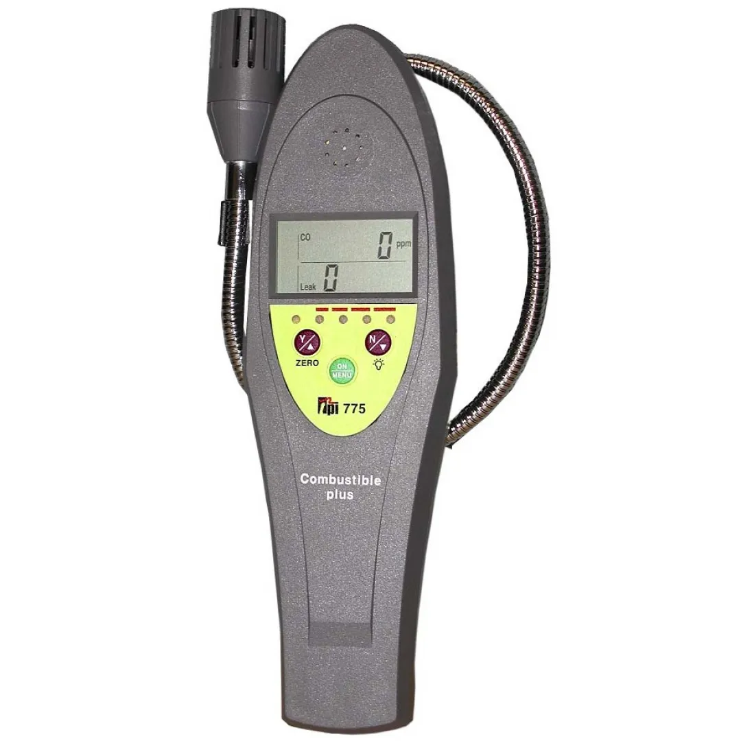 TPI TPI 775 Combination Carbon Monoxide & Combustion Gas Leak Detector TPI TPI 775 Combination Carbon Monoxide & Combustion Gas Leak Detector