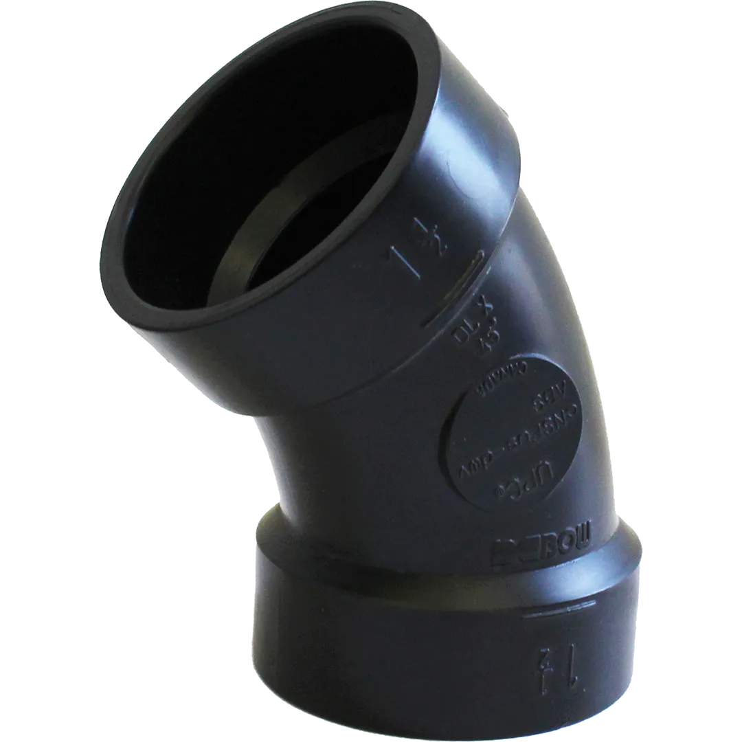 ABS 45° Elbow ABS 45° Elbow
