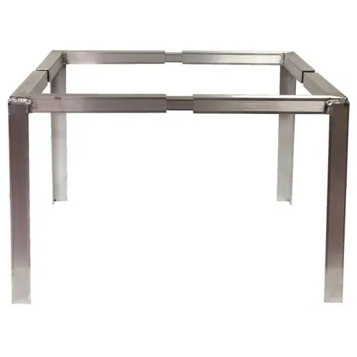 Adjustable Aluminum Heat Pump Snow Stand Adjustable Aluminum Heat Pump Snow Stand