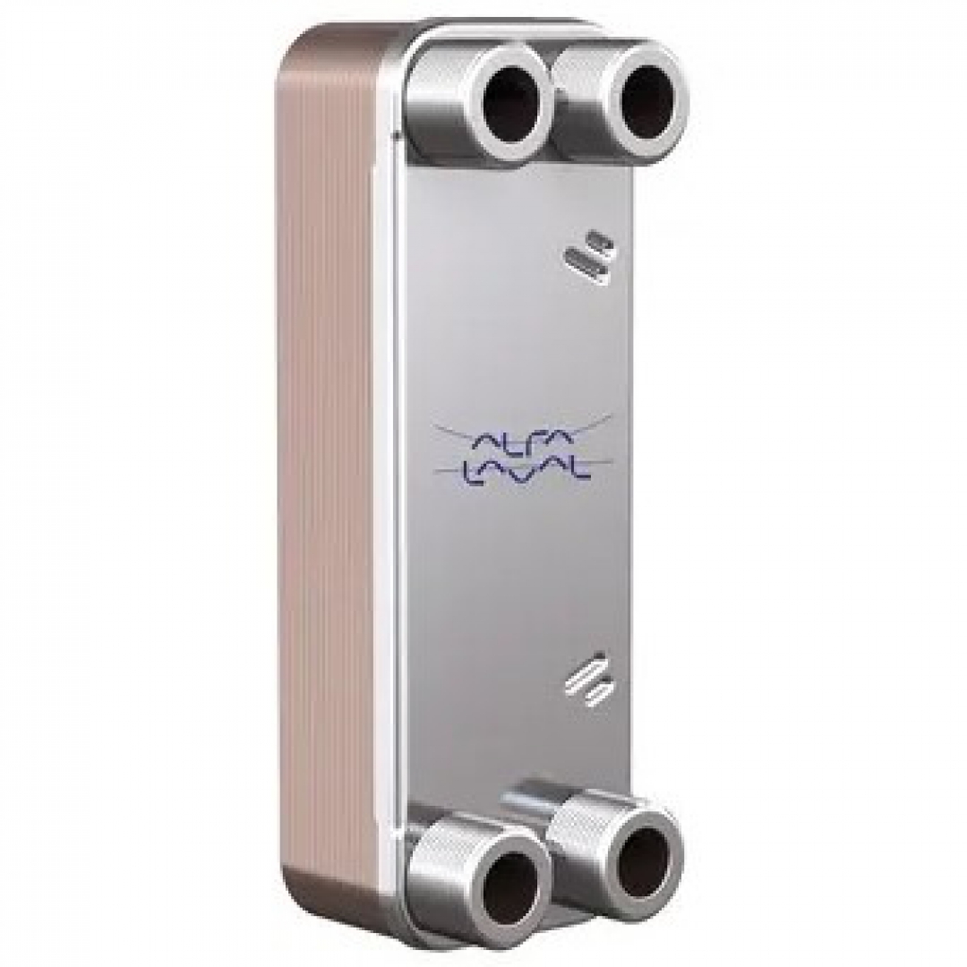 ALFA LAVAL ALFA LAVAL CB Brazed Plate Heat Exchanger With Stainless Steel Plates ALFA LAVAL ALFA LAVAL CB Brazed Plate Heat Exchanger With Stainless Steel Plates