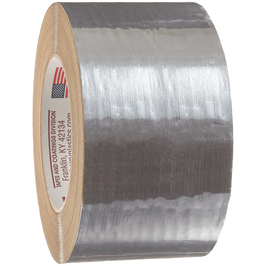 BERRY PLASTICS BERRY PLASTICS Aluminum Foil Tape BERRY PLASTICS BERRY PLASTICS Aluminum Foil Tape