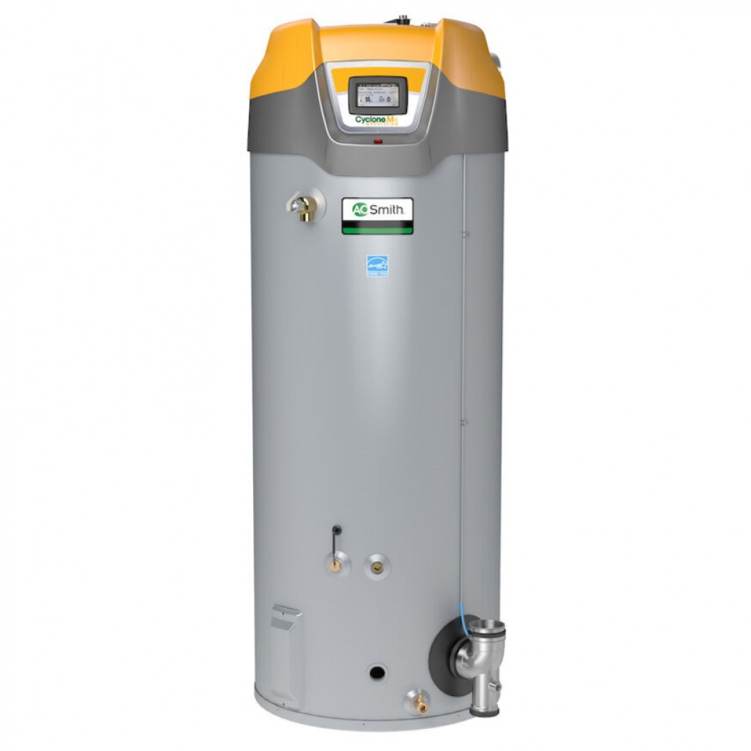 AO Smith AO Smith Cyclone Mxi Condensing Commercial Natural Gas Water Heaters AO Smith AO Smith Cyclone Mxi Condensing Commercial Natural Gas Water Heaters