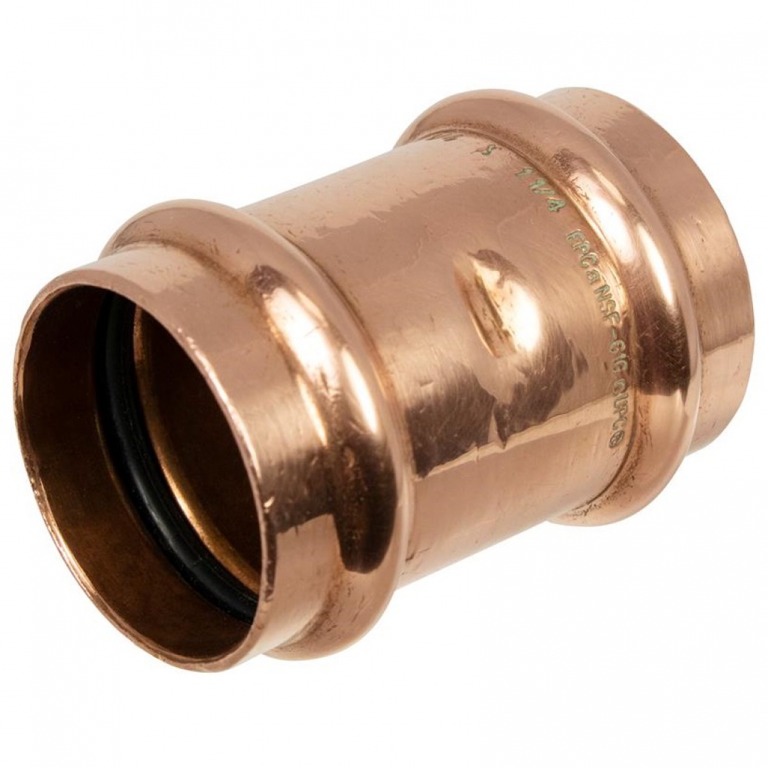 APOLLO VALVES APOLLO VALVES Copper Press Couplings - P x P APOLLO VALVES APOLLO VALVES Copper Press Couplings - P x P