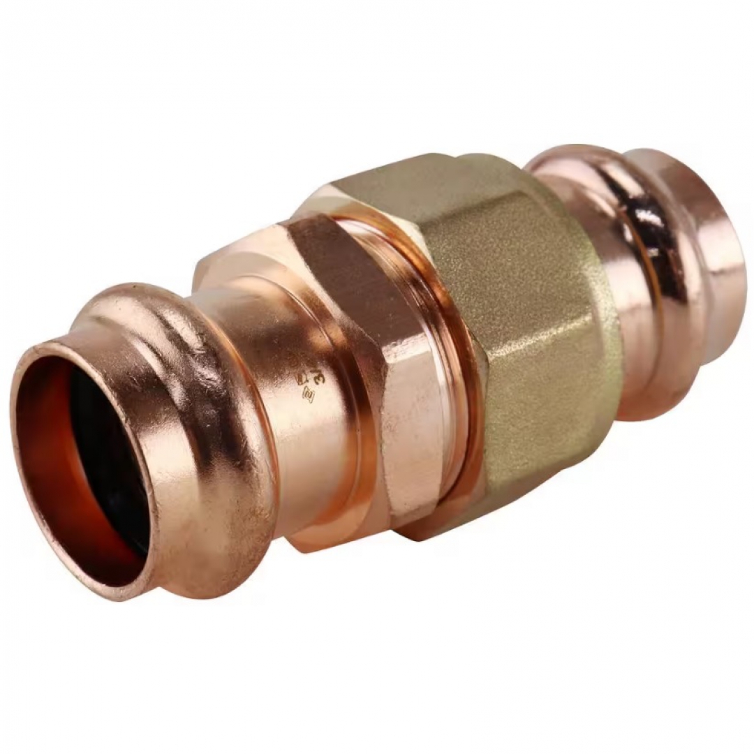APOLLO VALVES APOLLO VALVES Copper Press Unions - P x P APOLLO VALVES APOLLO VALVES Copper Press Unions - P x P