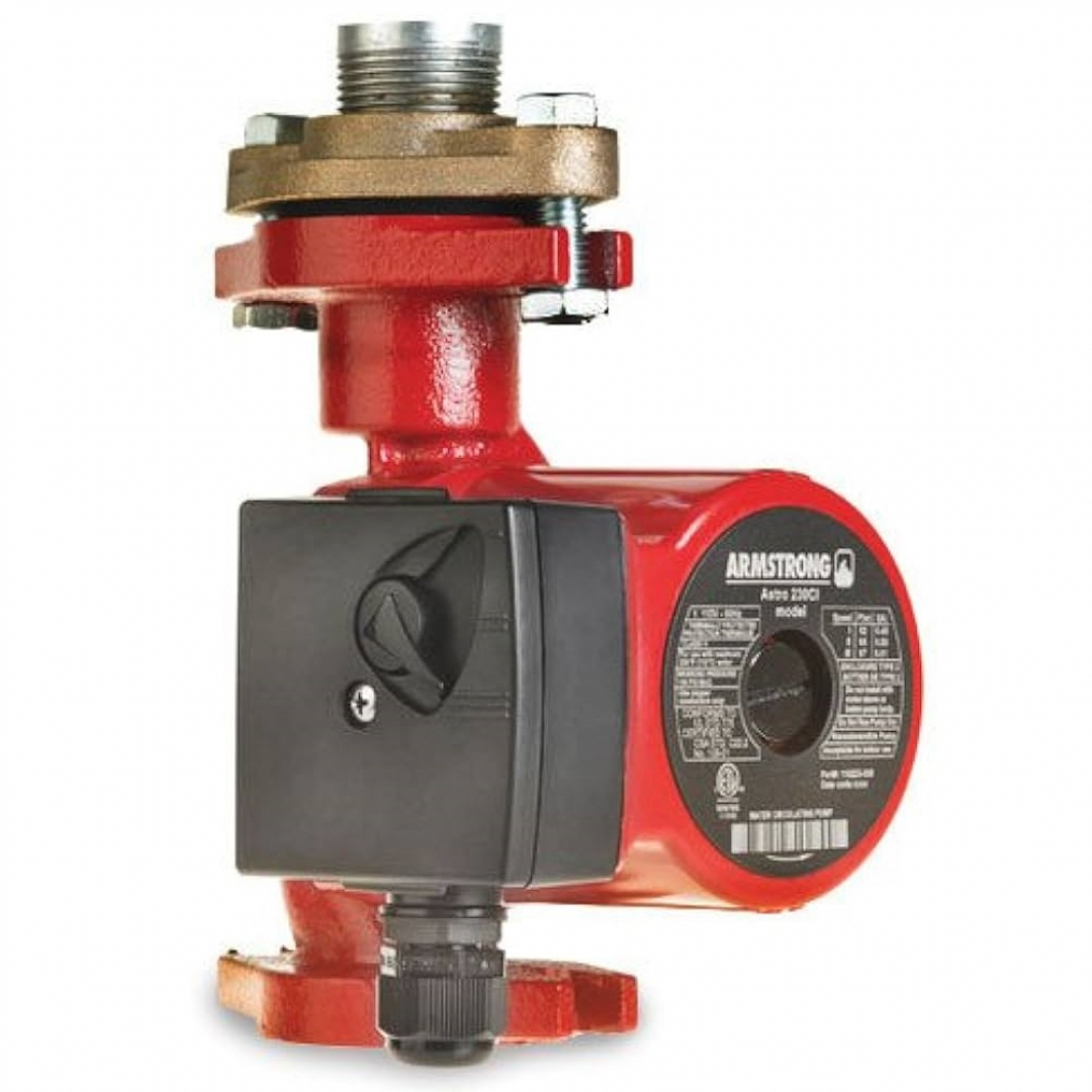 ARMSTRONG ARMSTRONG Astro 2 Wet-Rotor Circulator Pumps With Check Valve ARMSTRONG ARMSTRONG Astro 2 Wet-Rotor Circulator Pumps With Check Valve