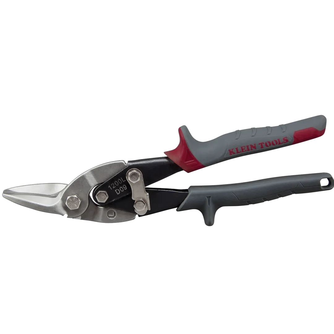 KLEIN TOOLS KLEIN TOOLS Aviation Snips With Wire Cutter - Left KLEIN TOOLS KLEIN TOOLS Aviation Snips With Wire Cutter - Left