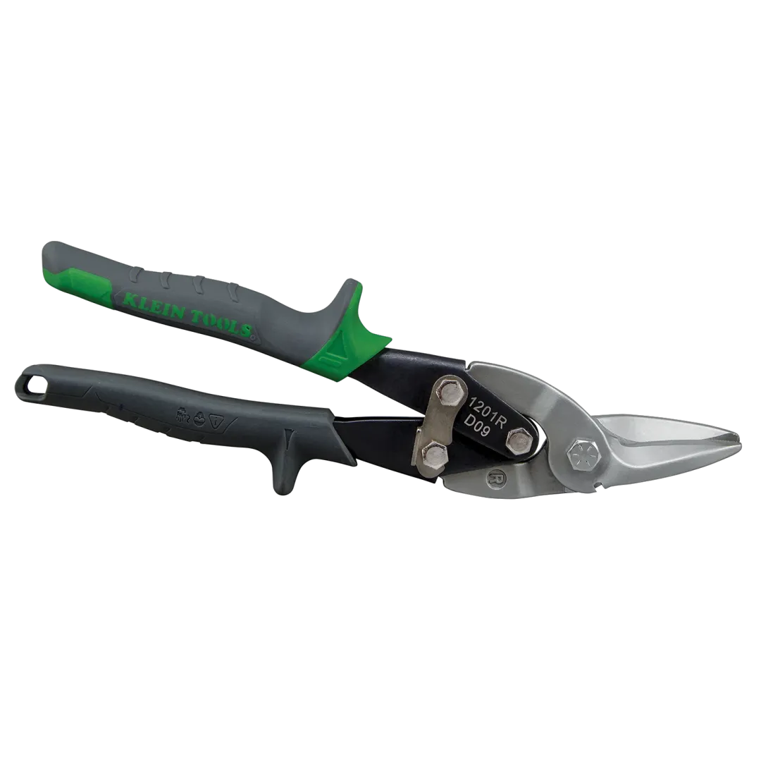 KLEIN TOOLS KLEIN TOOLS Aviation Snips With Wire Cutter - Right KLEIN TOOLS KLEIN TOOLS Aviation Snips With Wire Cutter - Right