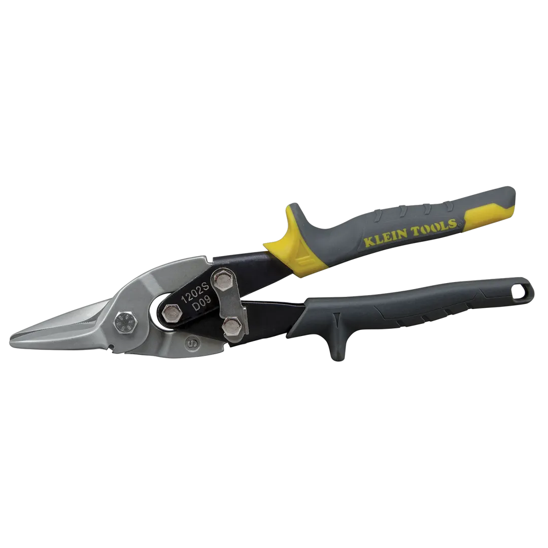 KLEIN TOOLS KLEIN TOOLS Aviation Snips With Wire Cutter - Straight KLEIN TOOLS KLEIN TOOLS Aviation Snips With Wire Cutter - Straight