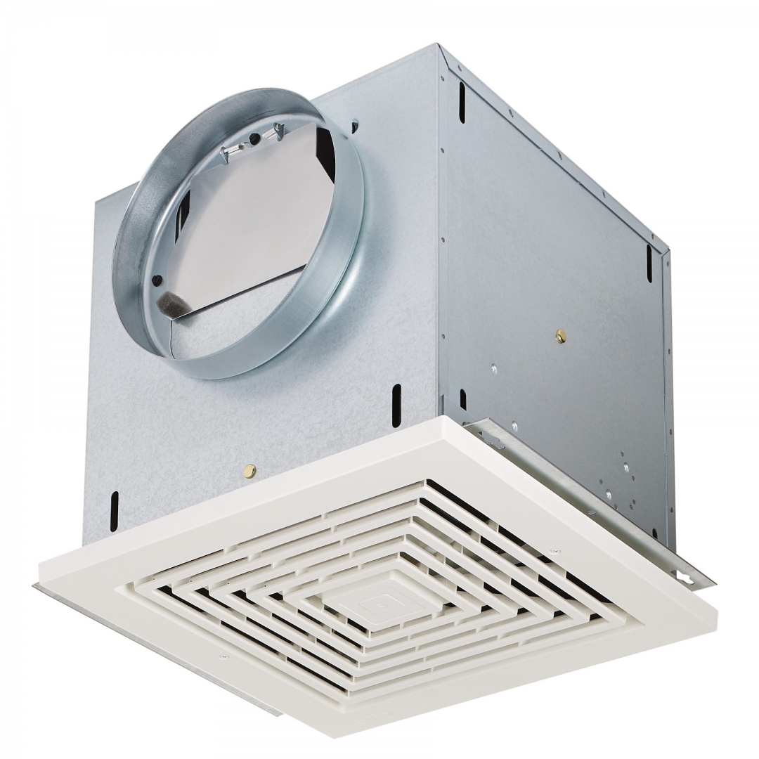 BROAN-NUTONE BROAN-NUTONE High-Capacity Light Commercial Ceiling Mount Ventilator With Grille