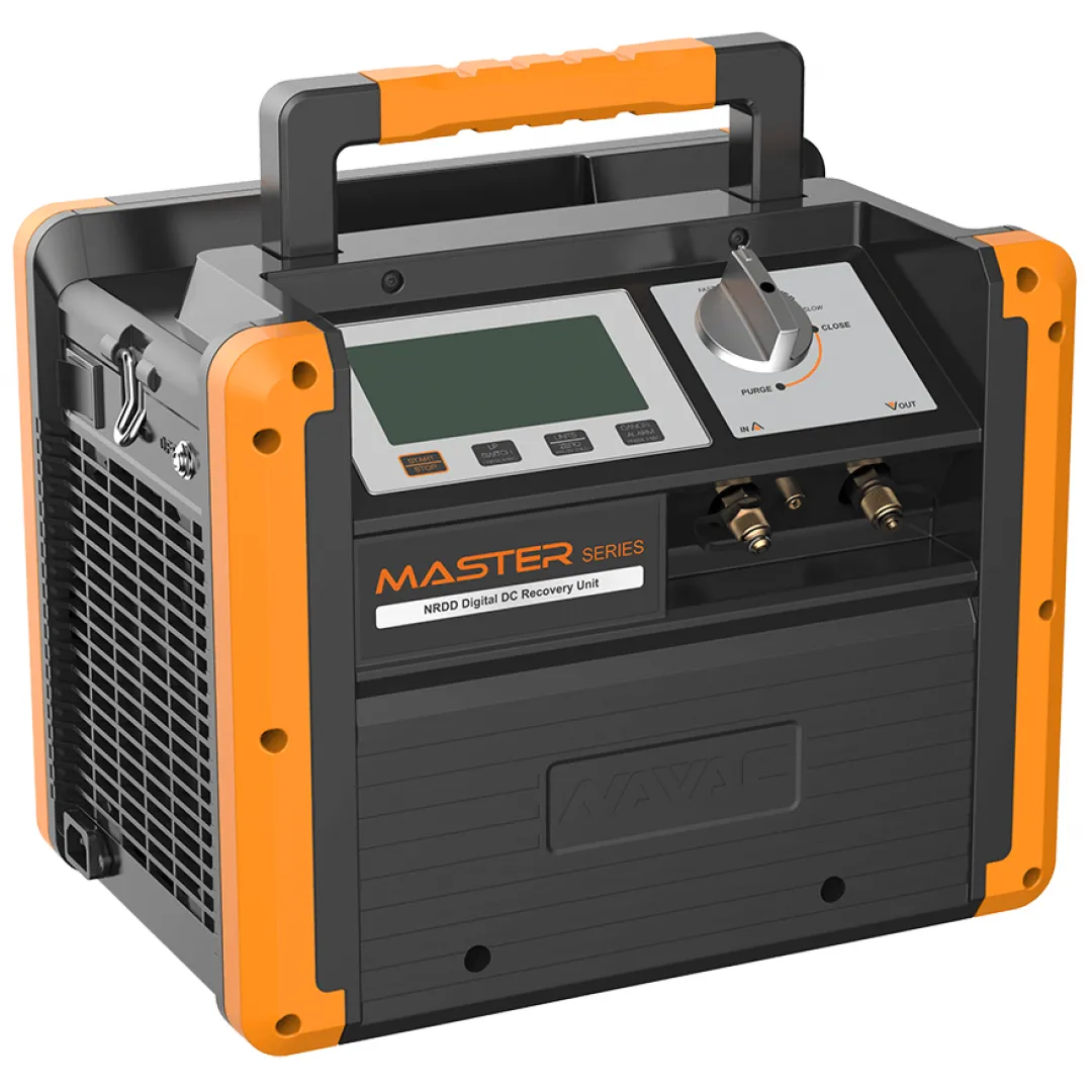 NAVAC NAVAC Brushless Recovery Unit With Digital Display NAVAC NAVAC Brushless Recovery Unit With Digital Display