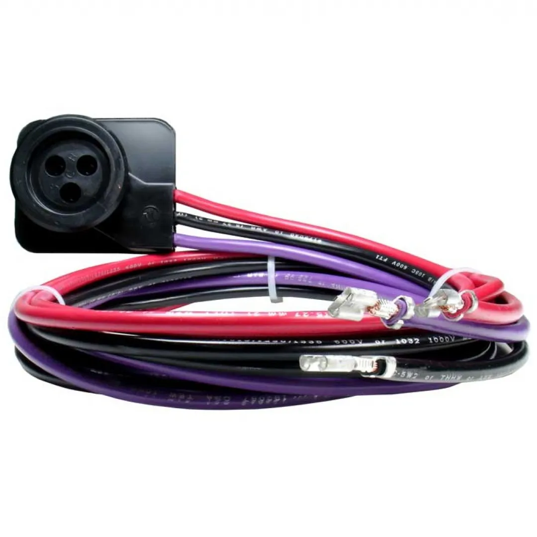 SURE COMFORT SURE COMFORT Compressor Wiring Harness With Molded Plug SURE COMFORT SURE COMFORT Compressor Wiring Harness With Molded Plug