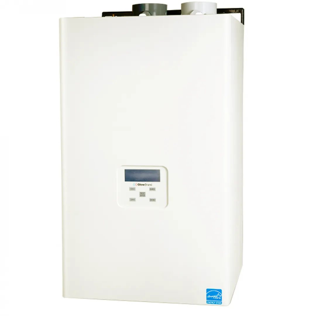 GLOW BRAND GLOW BRAND Condensing Boiler With 95% AFUE Rating