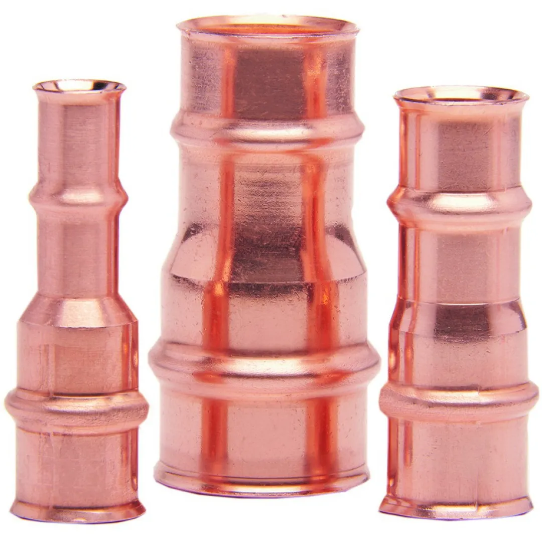 RLS RLS Copper Refrigerant Reducer - Press x Press RLS RLS Copper Refrigerant Reducer - Press x Press