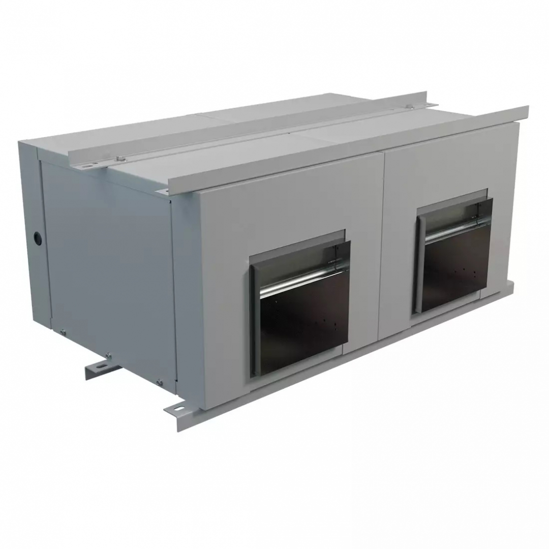 DELHI DELHI 200 Series Forward Curved Insulated Indoor Inline Duct Blower - Twin Unit