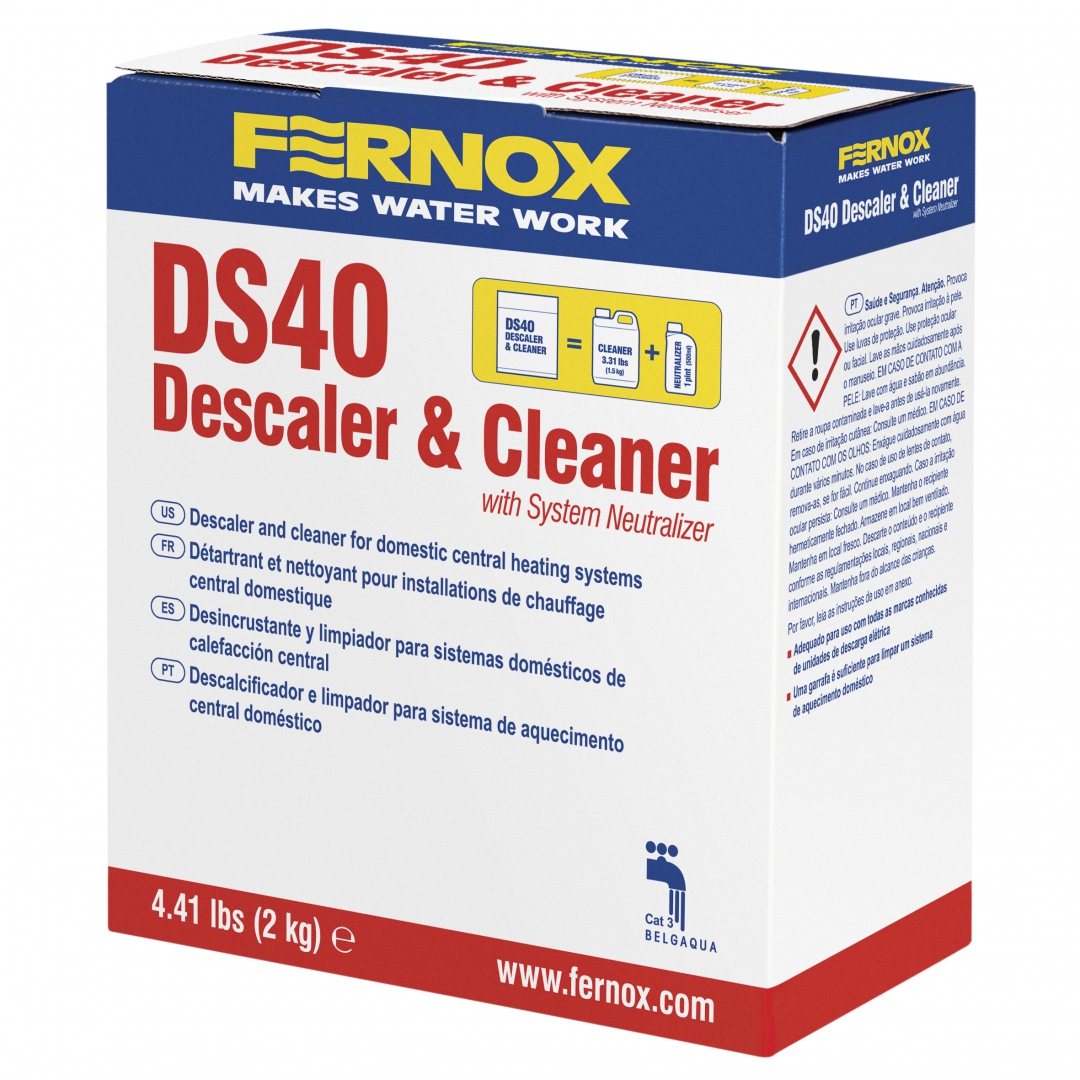FERNOX FERNOX DS40 Descaler & Cleaner With System Neutralizer FERNOX FERNOX DS40 Descaler & Cleaner With System Neutralizer