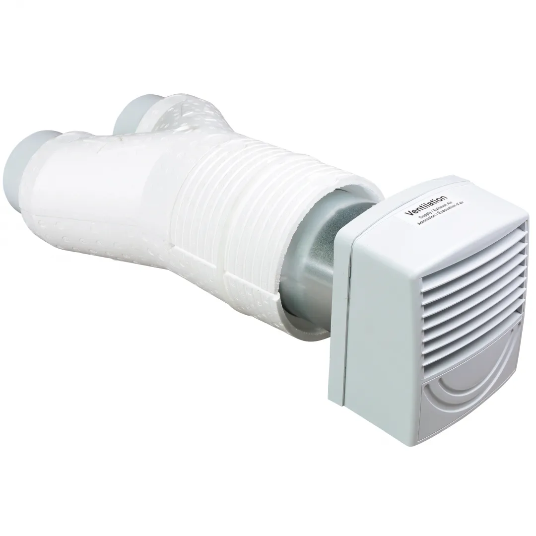 LIFEBREATH LIFEBREATH Dual Hood Tandem Kit For HRV & ERV LIFEBREATH LIFEBREATH Dual Hood Tandem Kit For HRV & ERV