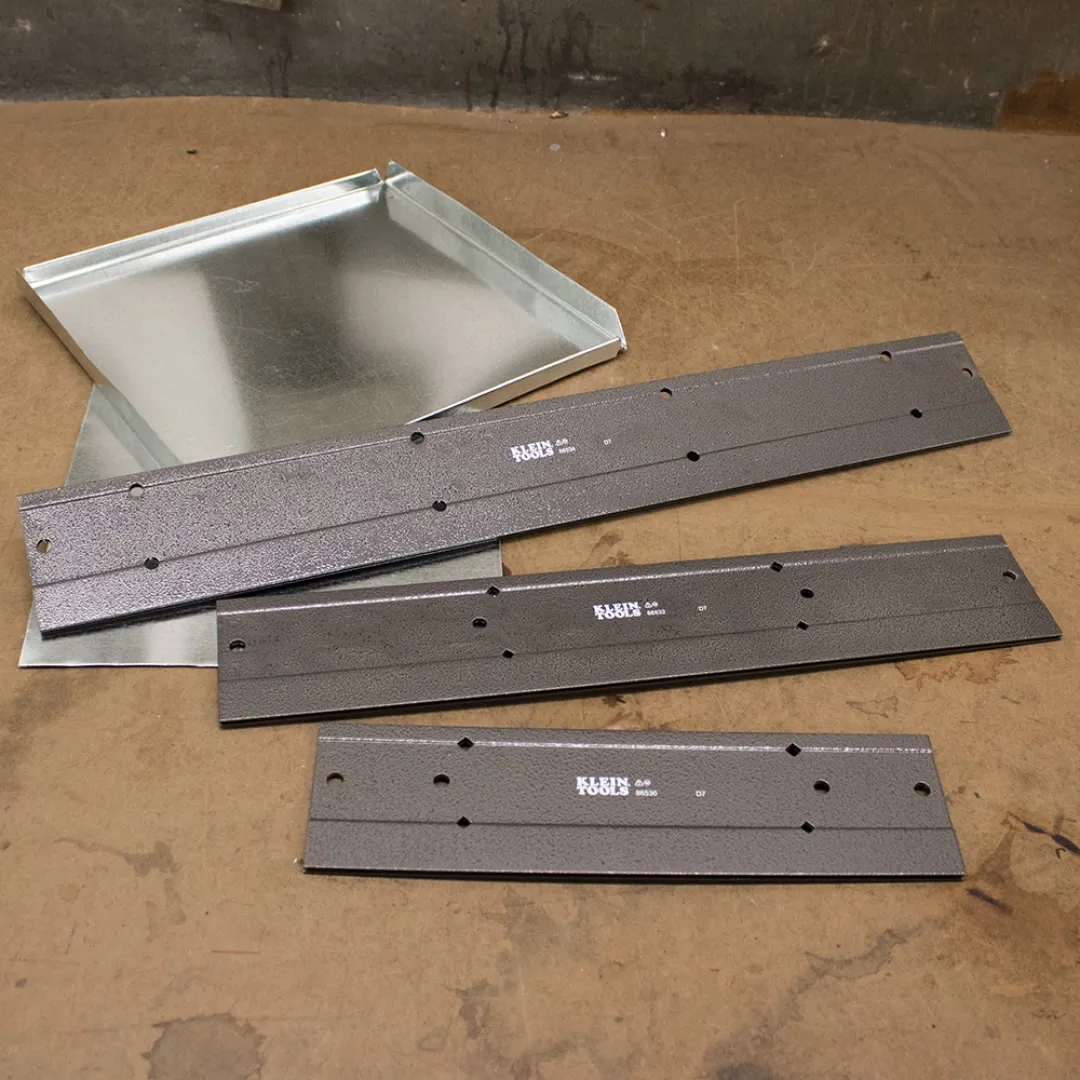 KLEIN TOOLS KLEIN TOOLS Duct Folding Tools KLEIN TOOLS KLEIN TOOLS Duct Folding Tools