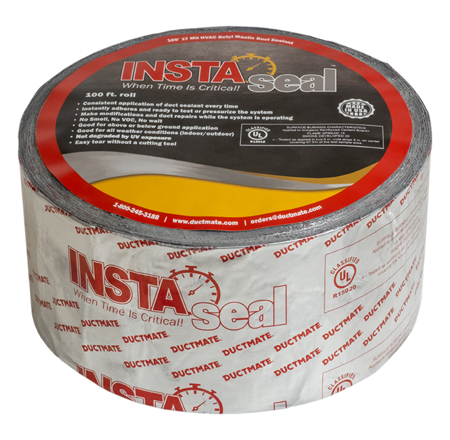 Ductmate Ductmate Foil Backed Butyl Gasketed Tape Ductmate Ductmate Foil Backed Butyl Gasketed Tape