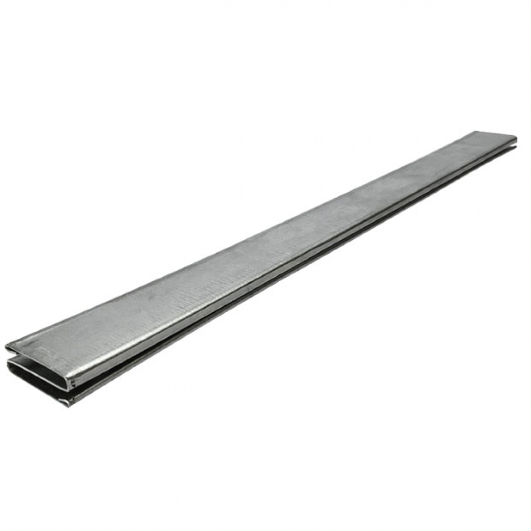 DUCTMATE DUCTMATE Hemmed S Cleat - Aluminum DUCTMATE DUCTMATE Hemmed S Cleat - Aluminum