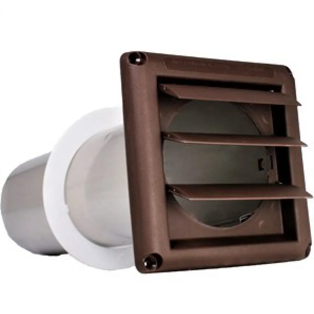 DEFLECTO DEFLECTO Exhaust Vent Hood With Pipe DEFLECTO DEFLECTO Exhaust Vent Hood With Pipe