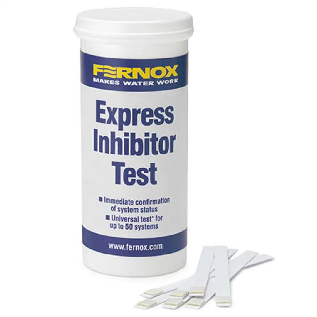FERNOX FERNOX F1 Express Inhibitor Test Strips - 25 Strips Per Bag FERNOX FERNOX F1 Express Inhibitor Test Strips - 25 Strips Per Bag