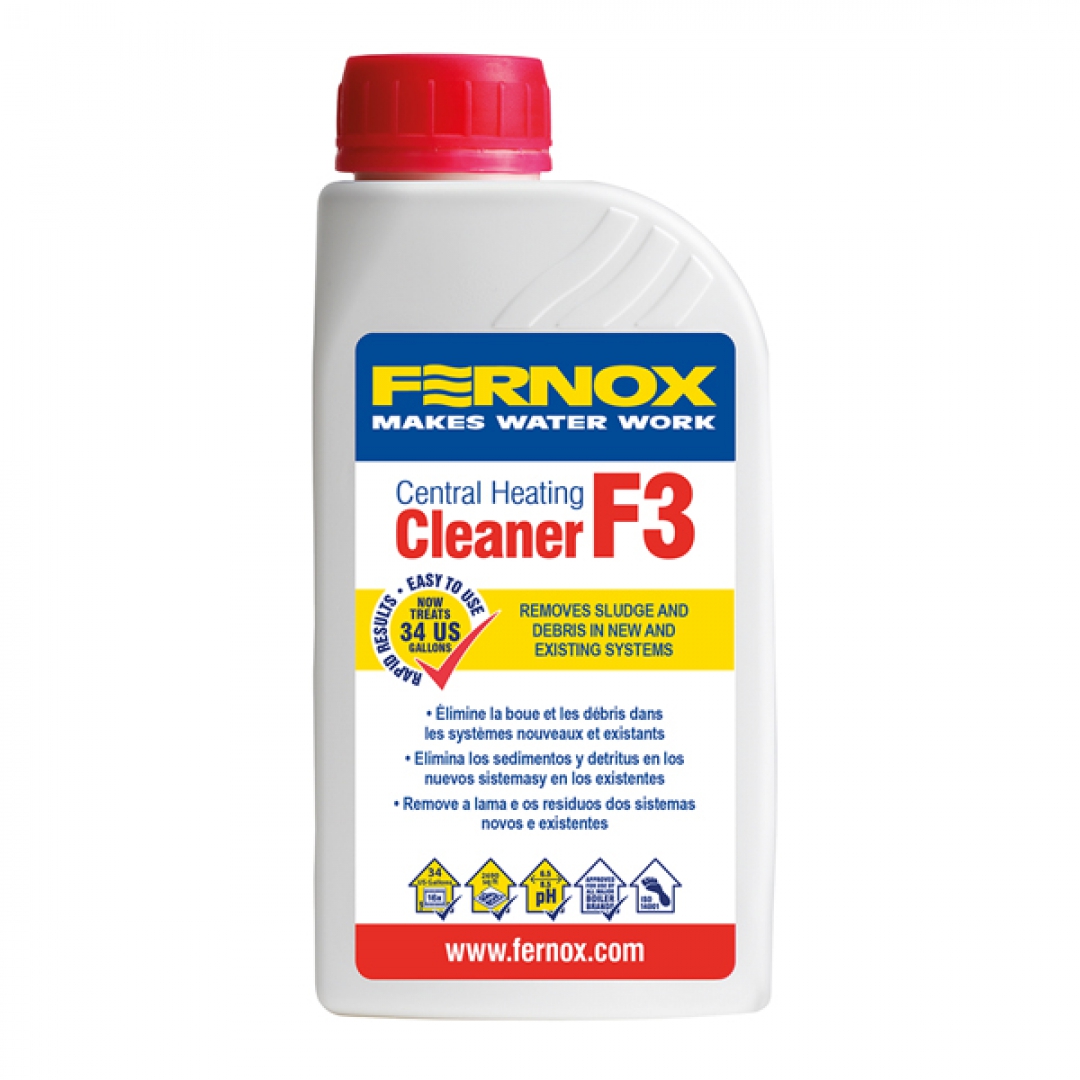FERNOX FERNOX Cleaner F3 Boiler System Cleanser FERNOX FERNOX Cleaner F3 Boiler System Cleanser