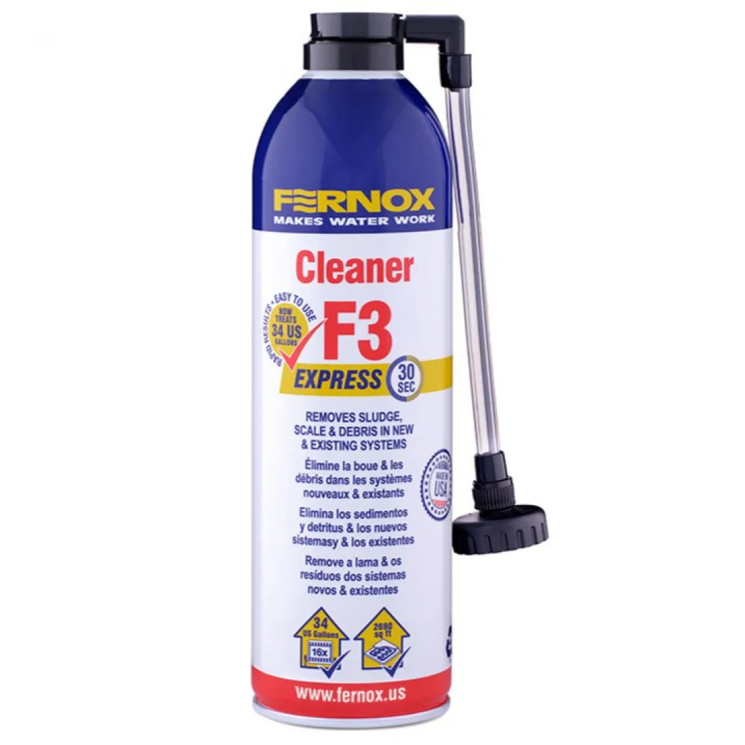 FERNOX FERNOX Cleaner F3 Boiler System Cleanser FERNOX FERNOX Cleaner F3 Boiler System Cleanser