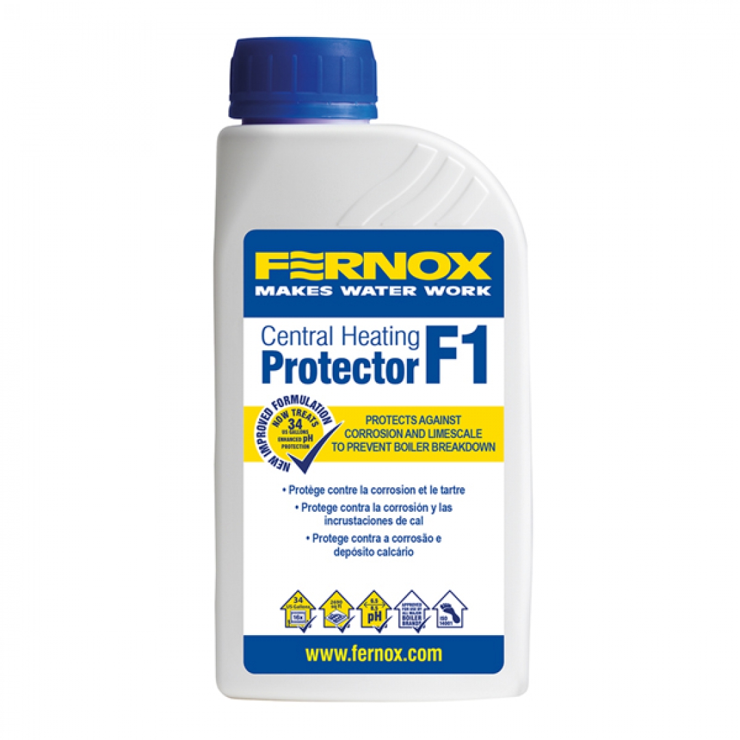 FERNOX FERNOX Protector F1 Corrosion & Scale Inhibitor FERNOX FERNOX Protector F1 Corrosion & Scale Inhibitor