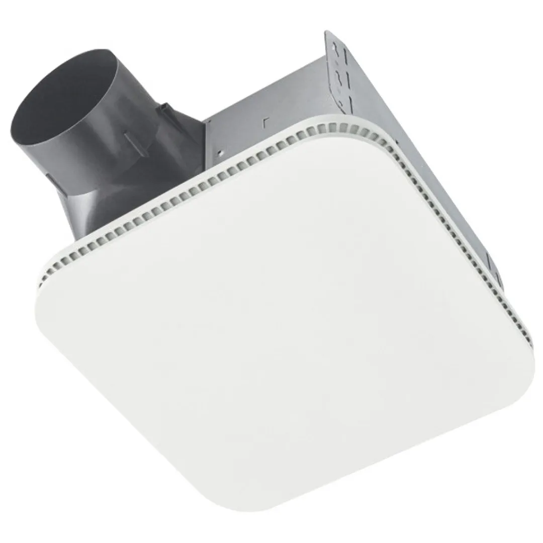 BROAN-NUTONE BROAN-NUTONE Flex Series Bathroom Fan With CleanCover Grille BROAN-NUTONE BROAN-NUTONE Flex Series Bathroom Fan With CleanCover Grille