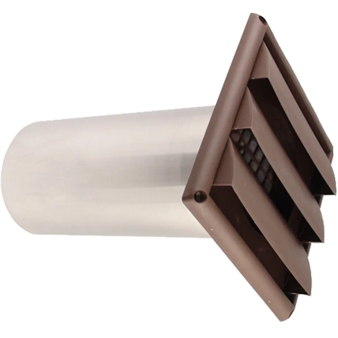 DEFLECTO DEFLECTO Fresh Air Intake With Assembled Hood & Pipe DEFLECTO DEFLECTO Fresh Air Intake With Assembled Hood & Pipe