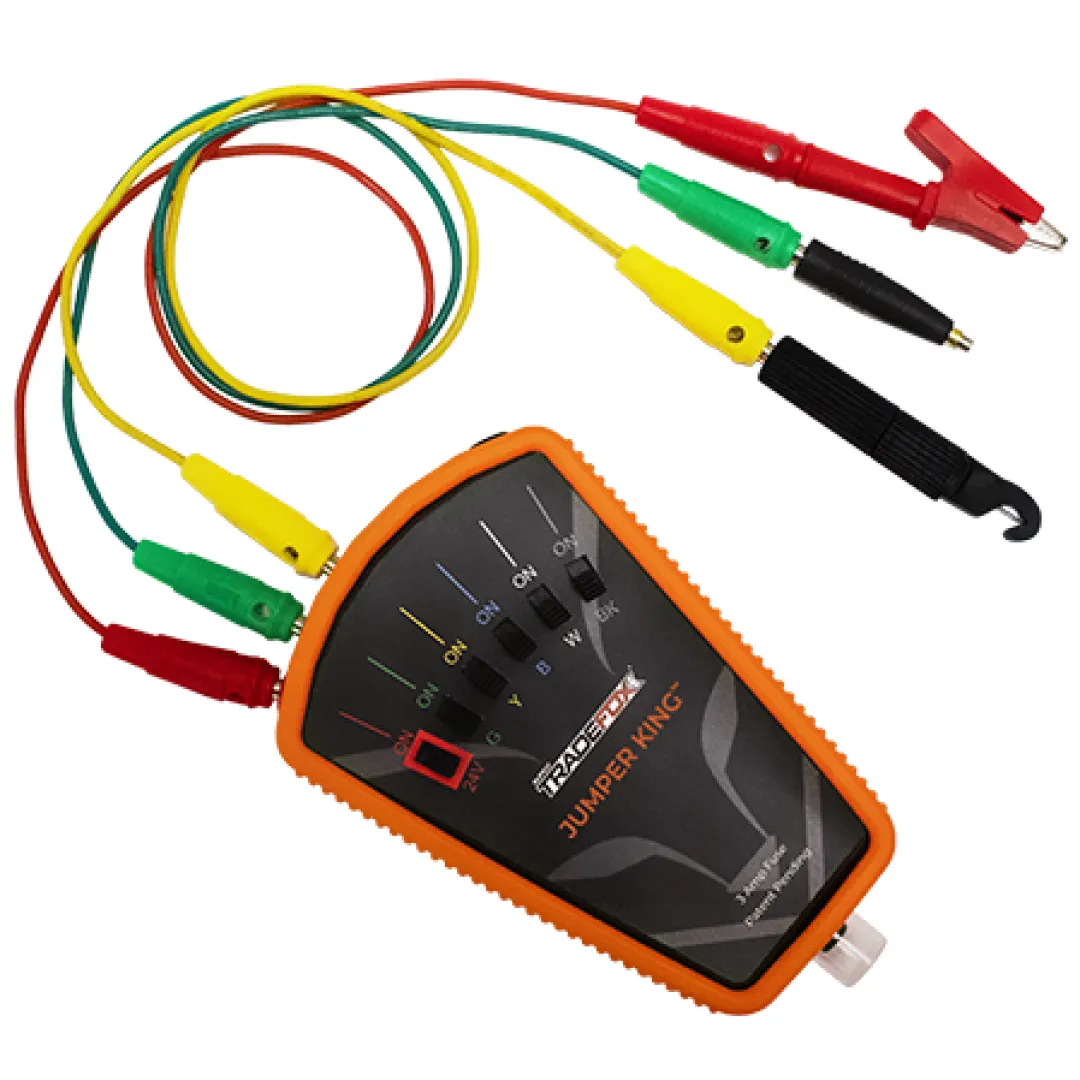SUPCO SUPCO Fused Multi Jumper with Selector Switches SUPCO SUPCO Fused Multi Jumper with Selector Switches
