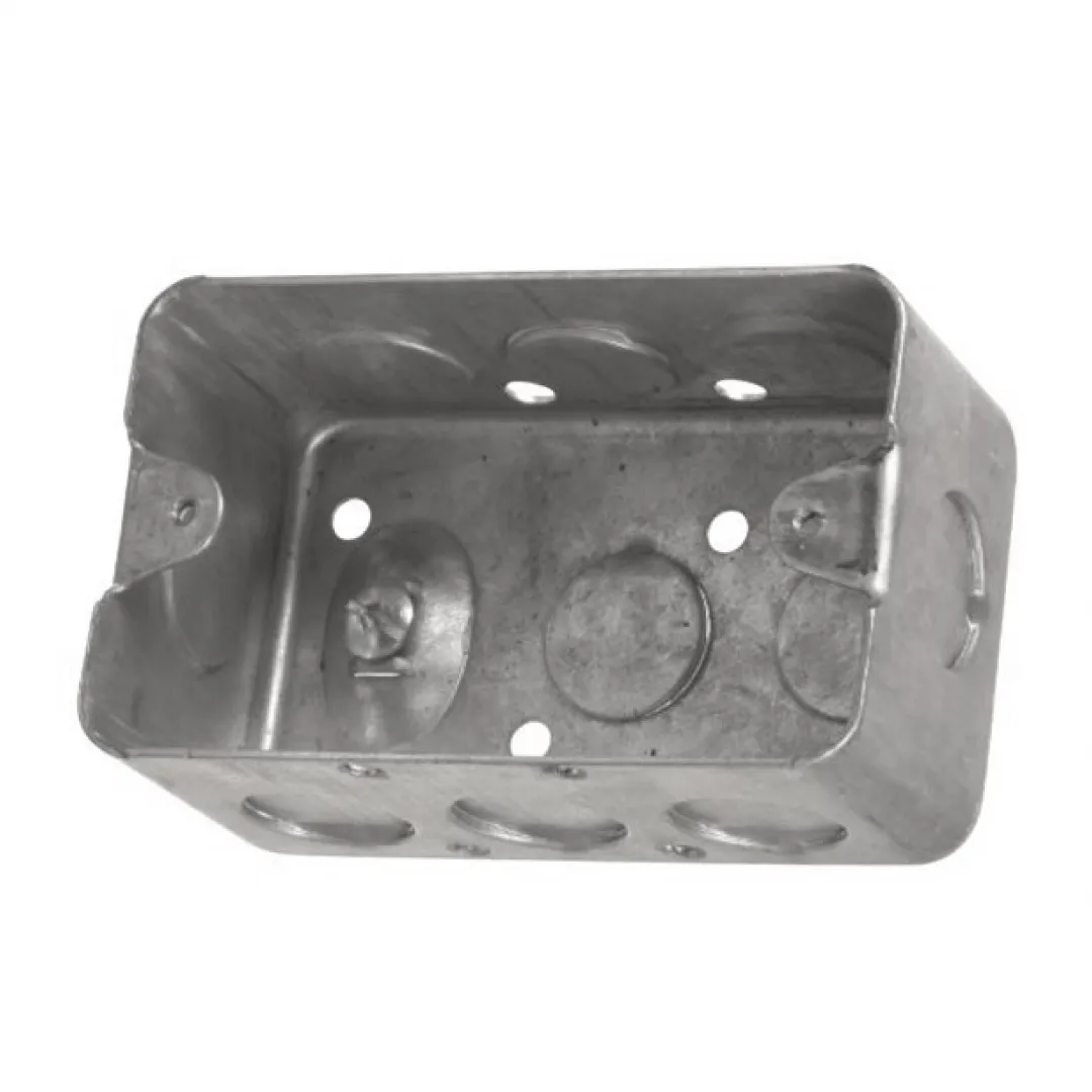 Galvanized Steel Electrical Wall Boxes Galvanized Steel Electrical Wall Boxes