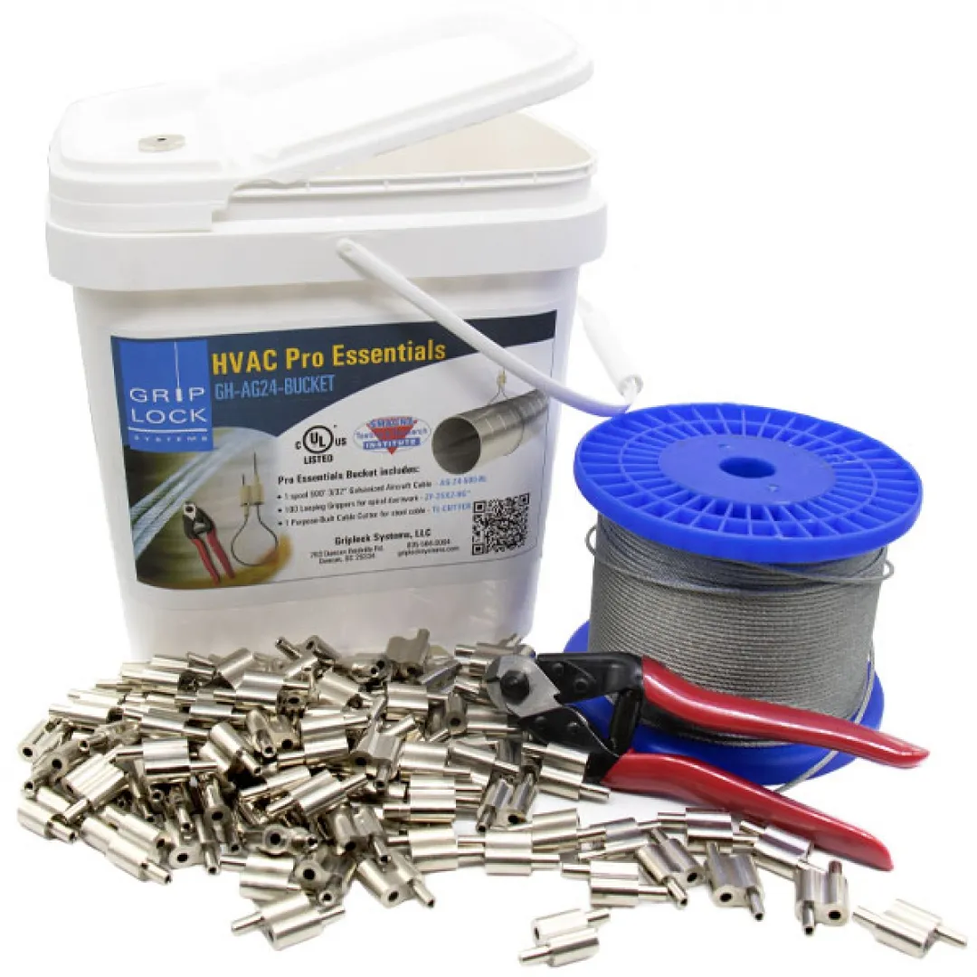 DUCTMATE DUCTMATE Griplock System The HVAC Pro Essentials Bucket DUCTMATE DUCTMATE Griplock System The HVAC Pro Essentials Bucket