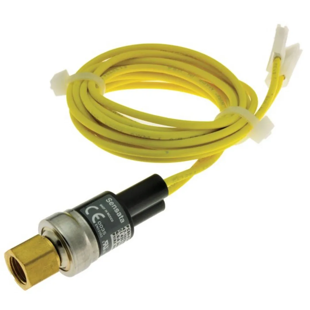 SURE COMFORT SURE COMFORT High Pressure Limit - Auto Reset SURE COMFORT SURE COMFORT High Pressure Limit - Auto Reset
