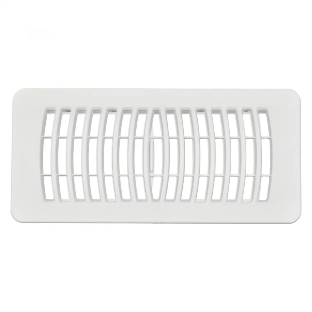 IMPERIAL IMPERIAL Flat Top Polystyrene Floor Register IMPERIAL IMPERIAL Flat Top Polystyrene Floor Register