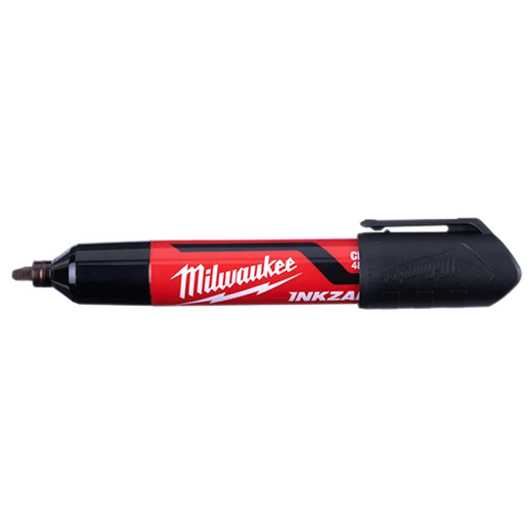 MILWAUKEE MILWAUKEE INKZALL Jobsite Markers - Black MILWAUKEE MILWAUKEE INKZALL Jobsite Markers - Black