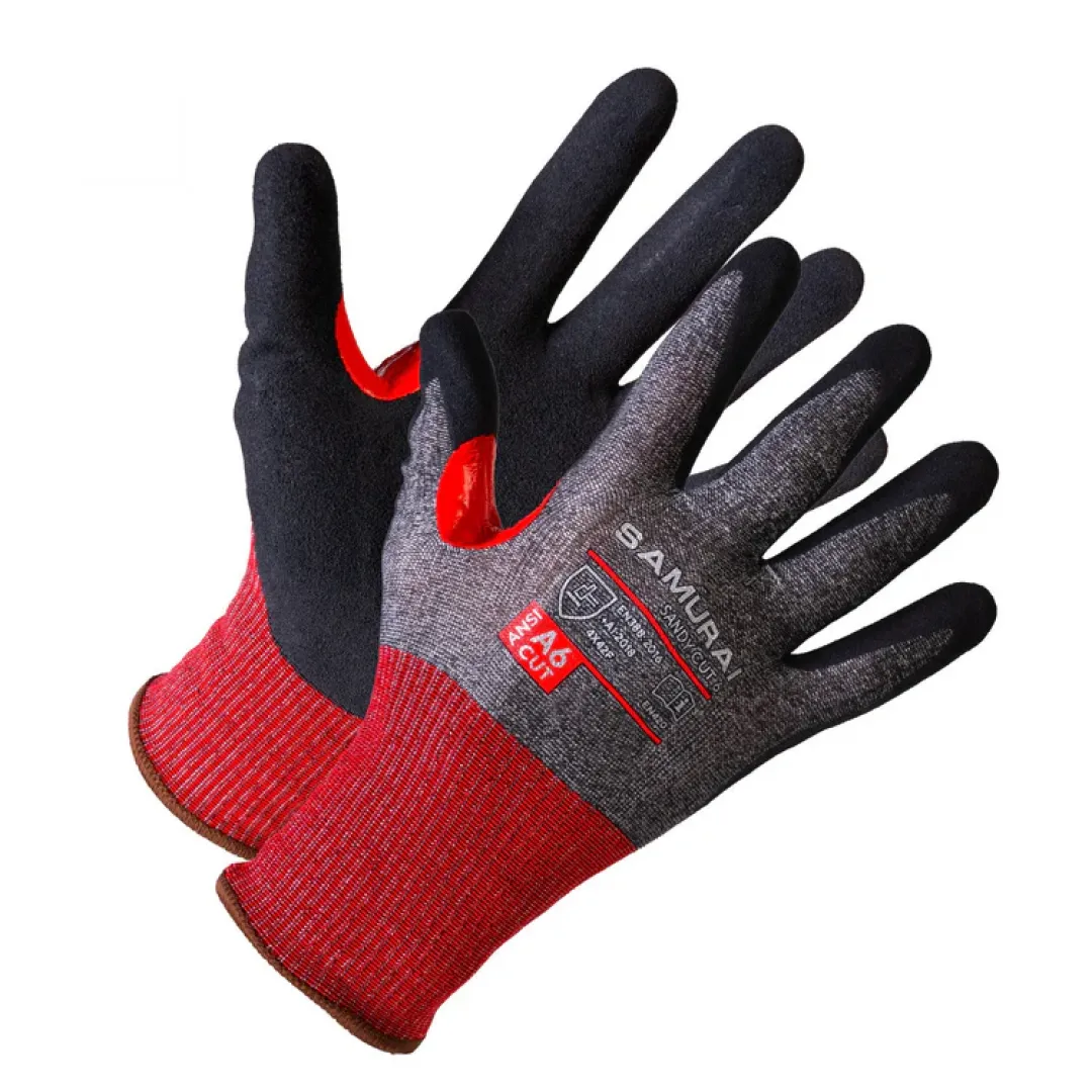 LATOPLAST LATOPLAST Glove - Samurai Sandy - Cut Level 6 LATOPLAST LATOPLAST Glove - Samurai Sandy - Cut Level 6