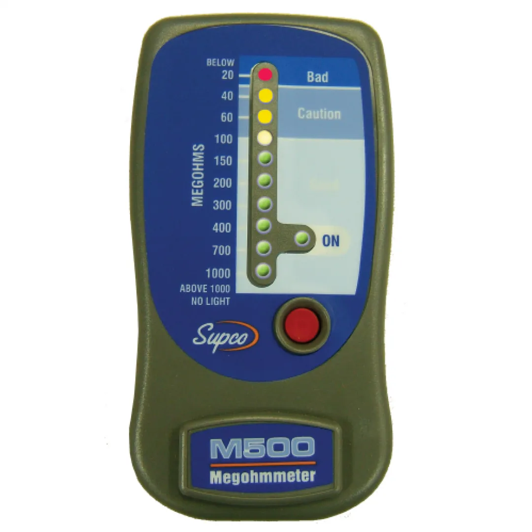 SUPCO SUPCO LED Megohmmeter SUPCO SUPCO LED Megohmmeter