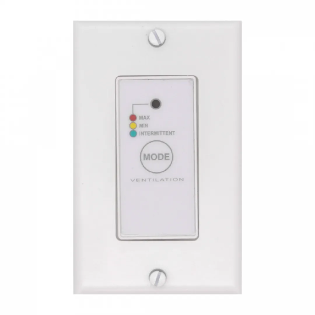 VENMAR VENMAR Lite-Touch Wall Control For Constructo Air Exchangers VENMAR VENMAR Lite-Touch Wall Control For Constructo Air Exchangers