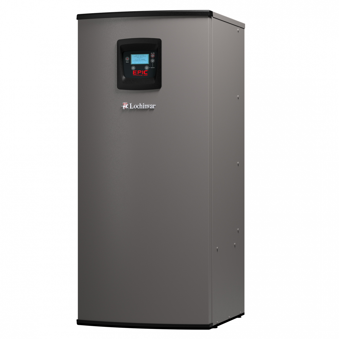 LOCHINVAR LOCHINVAR EPIC Fire Tube Condensing Combi Boilers - Floor Models LOCHINVAR LOCHINVAR EPIC Fire Tube Condensing Combi Boilers - Floor Models