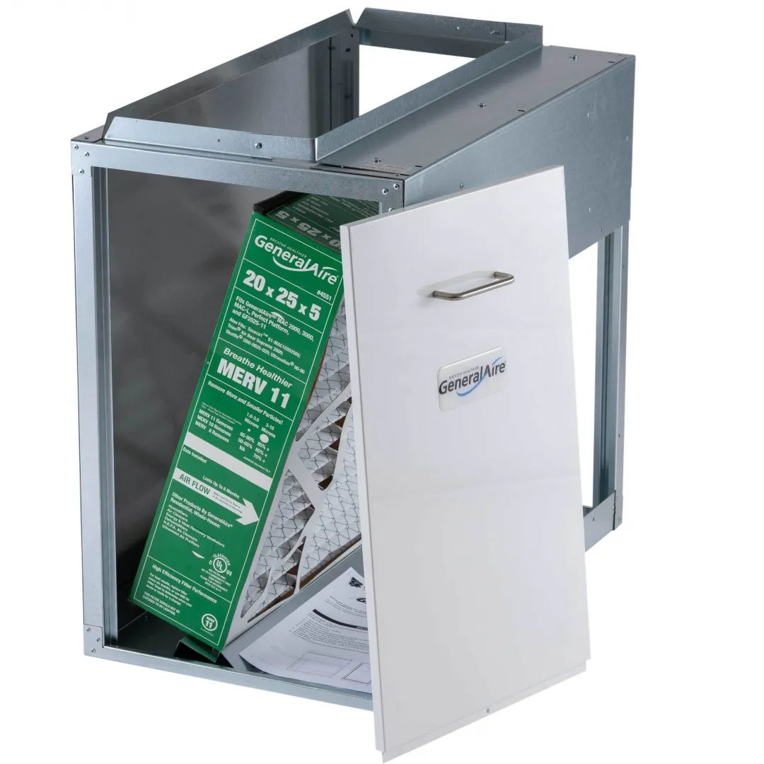 GENERALAIRE GENERALAIRE Mac Series Right Angle Easy Install Air Cleaner GENERALAIRE GENERALAIRE Mac Series Right Angle Easy Install Air Cleaner