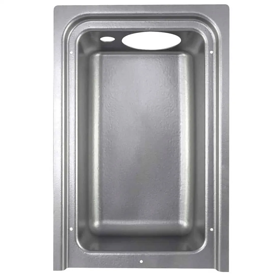 DUNDAS JAFINE DUNDAS JAFINE Metal Recessed Dryer Vent Box DUNDAS JAFINE DUNDAS JAFINE Metal Recessed Dryer Vent Box