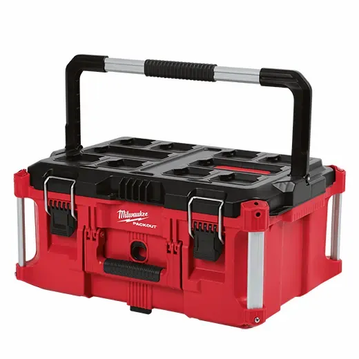 MILWAUKEE MILWAUKEE Large Packout Tools Box MILWAUKEE MILWAUKEE Large Packout Tools Box