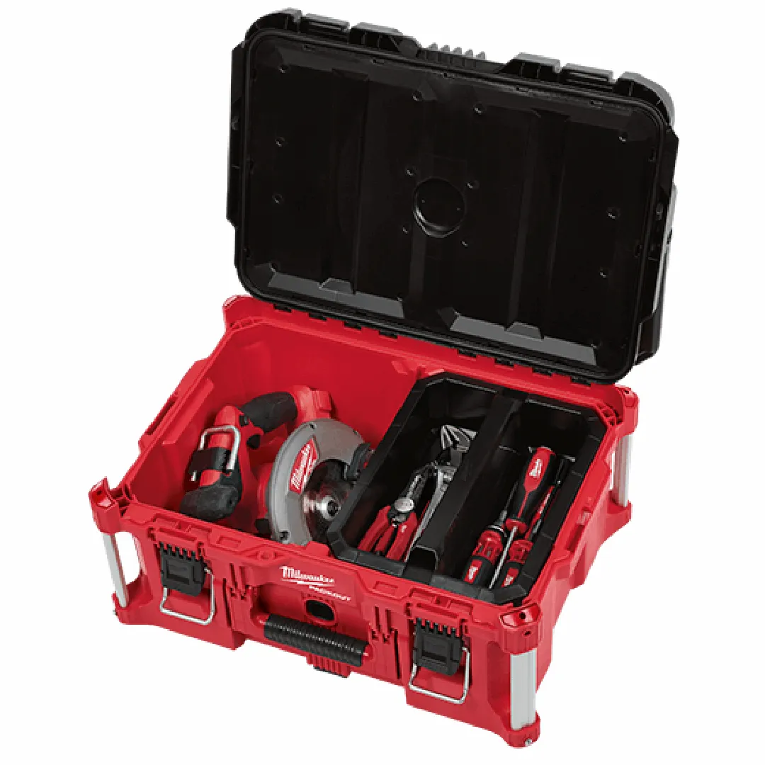 MILWAUKEE MILWAUKEE Large Packout Tools Box MILWAUKEE MILWAUKEE Large Packout Tools Box