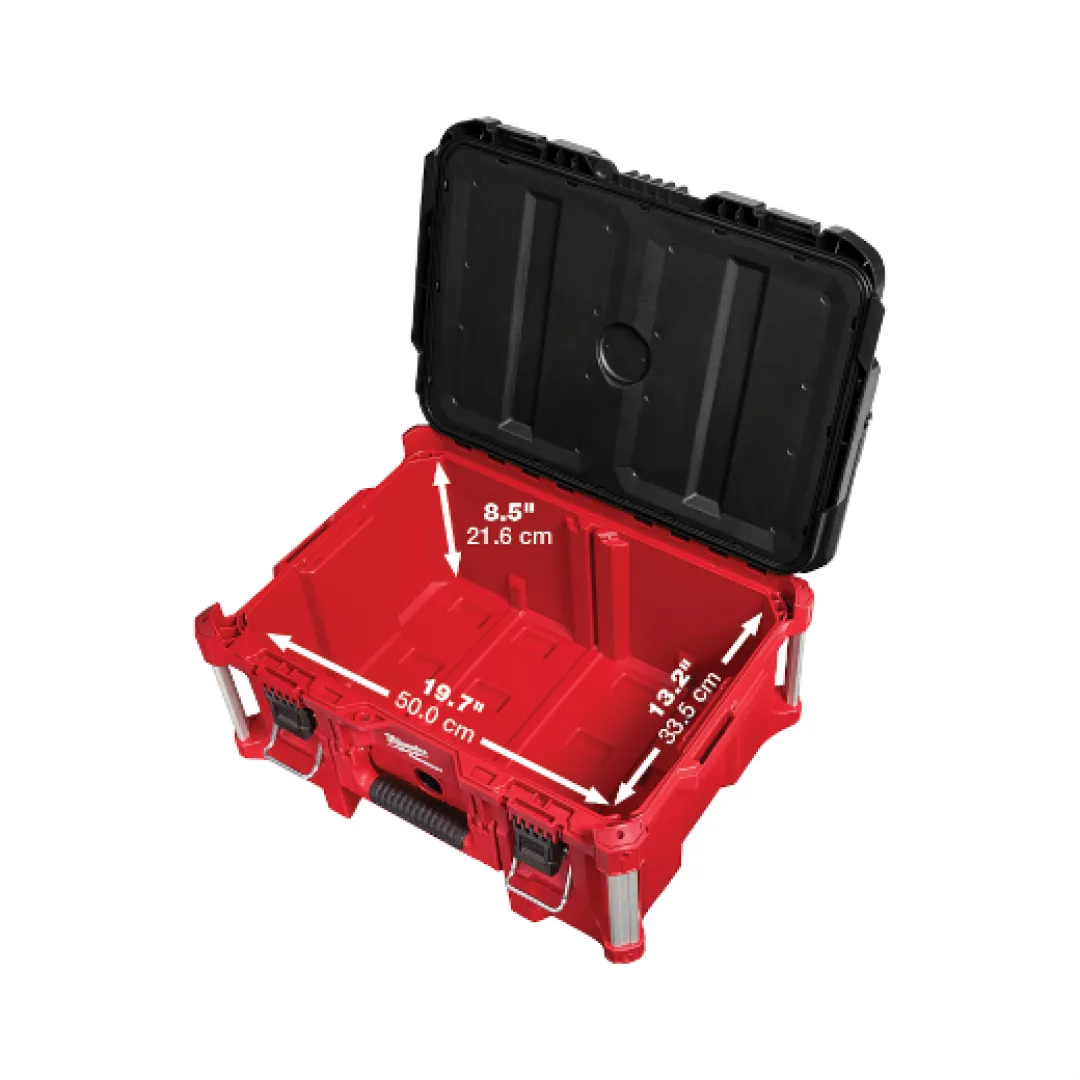 MILWAUKEE MILWAUKEE Large Packout Tools Box MILWAUKEE MILWAUKEE Large Packout Tools Box
