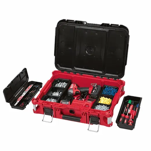 MILWAUKEE MILWAUKEE Packout Tools Box MILWAUKEE MILWAUKEE Packout Tools Box