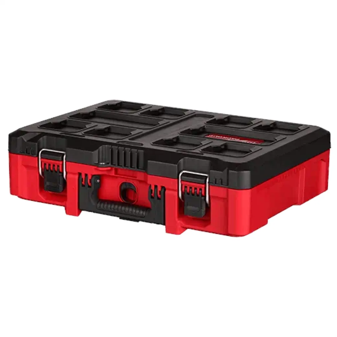 MILWAUKEE MILWAUKEE Packout Tools Case With Customizable Insert MILWAUKEE MILWAUKEE Packout Tools Case With Customizable Insert