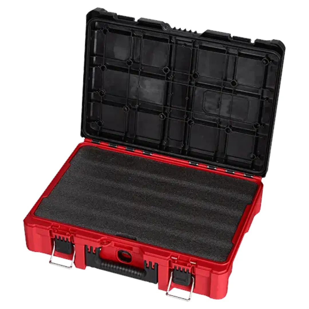 MILWAUKEE MILWAUKEE Packout Tools Case With Customizable Insert MILWAUKEE MILWAUKEE Packout Tools Case With Customizable Insert