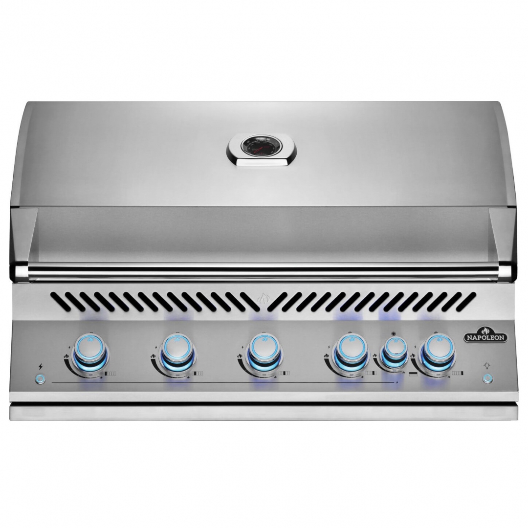 NAPOLEON NAPOLEON 700 Series 38 Built-In BBQ Head with Infrared Rear Burner