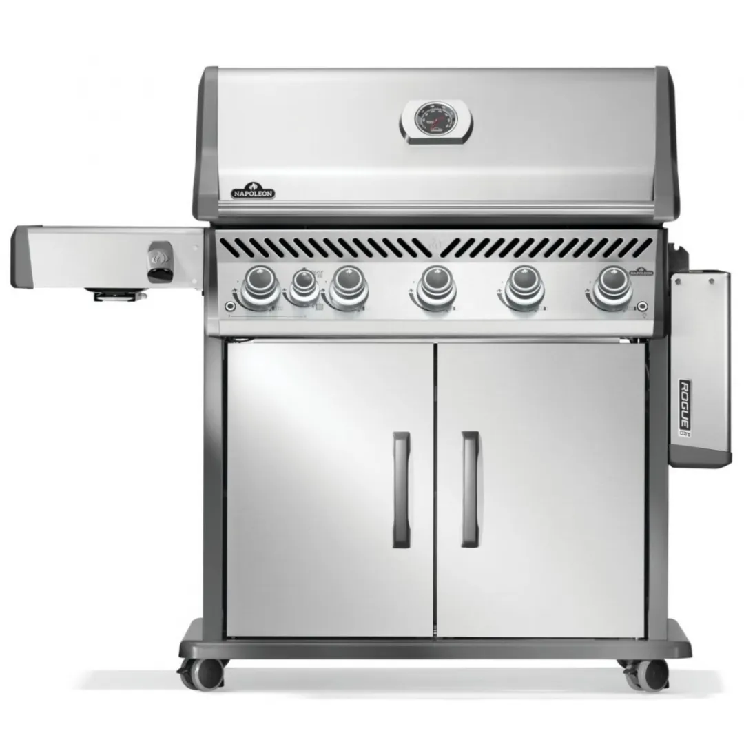 NAPOLEON NAPOLEON RP625SIBNSS-2 Rogue PRO 625 Gas BBQ Grill NAPOLEON NAPOLEON RP625SIBNSS-2 Rogue PRO 625 Gas BBQ Grill